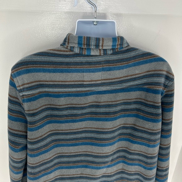 Voyager Sherpa Lined Chore Shacket Jacket Size 2XL‎ Polar Fleece Southwestern - Picture 8 of 13